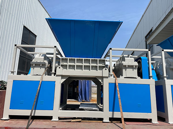 double shaft shredder machine to Philippines