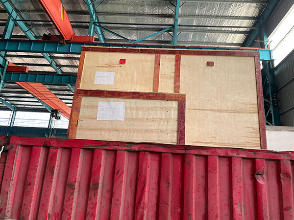 two shaft shredder machine to Serbia