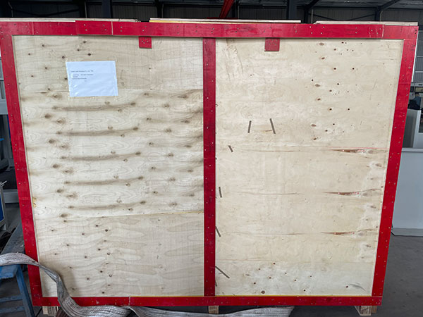 dual shaft shredder to Romania