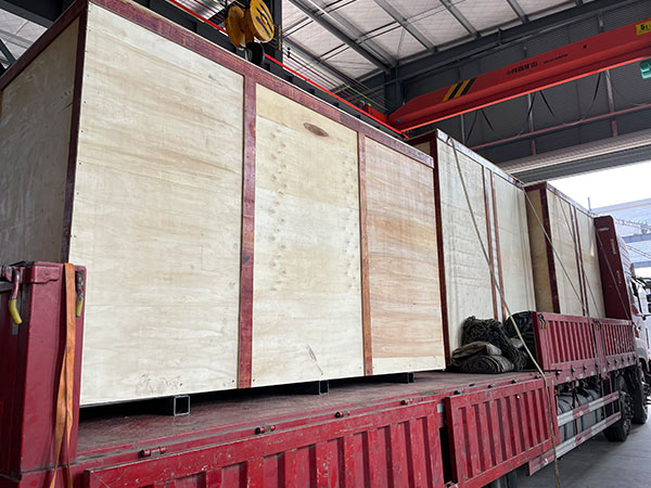 dual shaft shredder machine to Serbia