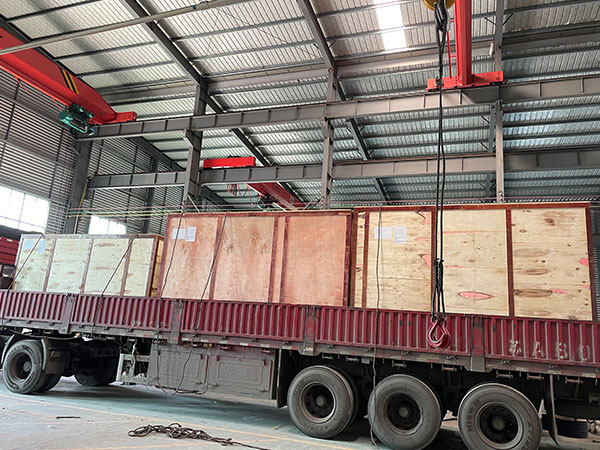 twin shaft shredder machine to Serbia