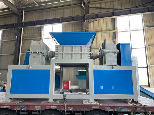 two shaft shredder machine to Philippines