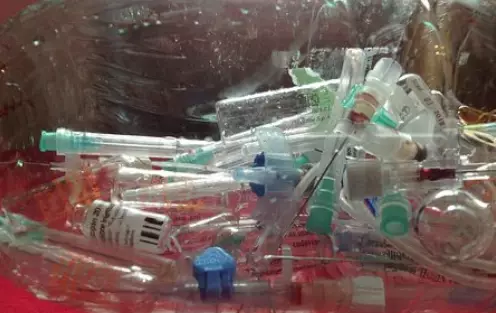 waste needles