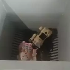 toy waste shredding